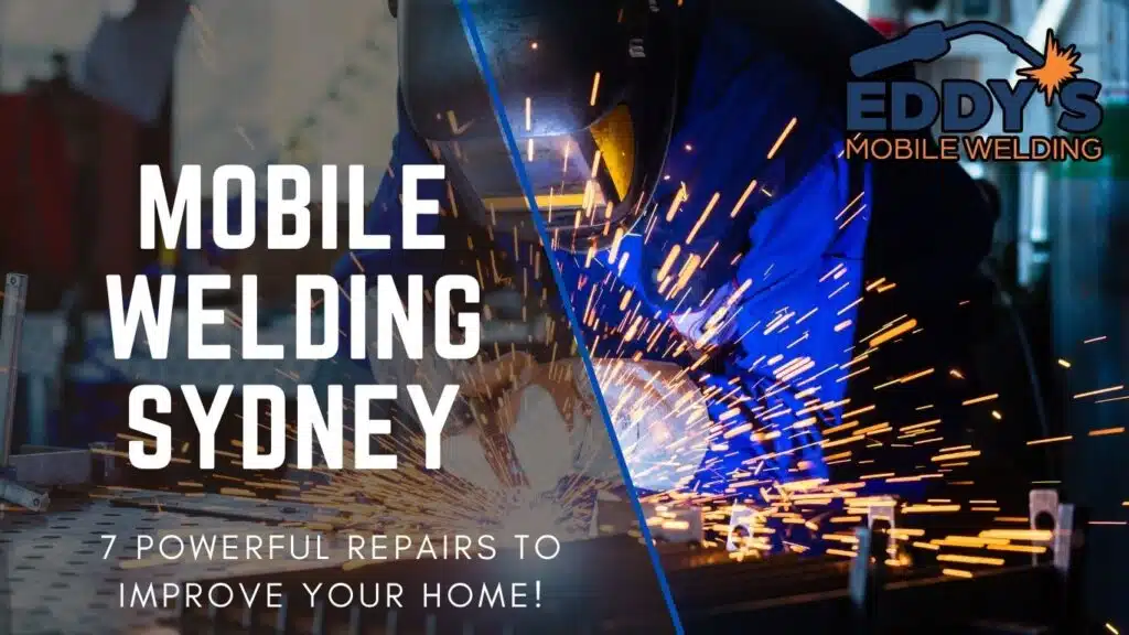 Mobile Welding Sydney gate and fence repair for Easter home maintenance