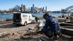 Home | Eddy's Mobile Welding | On-Site Welding & Metal Fabrication in Sydney Why Liverpool Homeowners Choose Mobile Welding Over Workshop Services