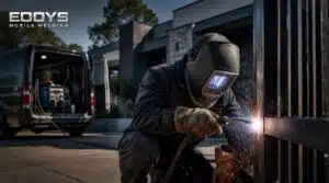 Mobile Welding in Hornsby | Eddy's Mobile Welding | On-Site Welding & Metal Fabrication in Sydney Mobile Welding in Blacktown On-Site Metal Repairs for Homes and Businesses