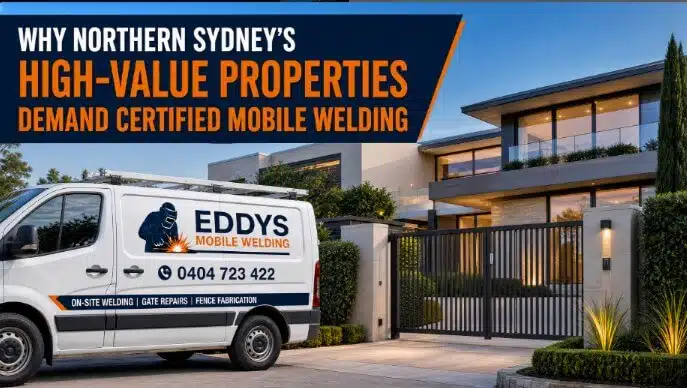 Why Northern Sydney's High-Value Properties Demand Certified Mobile Welding | Eddy's Mobile Welding | On-Site Welding & Metal Fabrication in Sydney Why Northern Sydney's High-Value Properties Demand Certified Mobile Welding