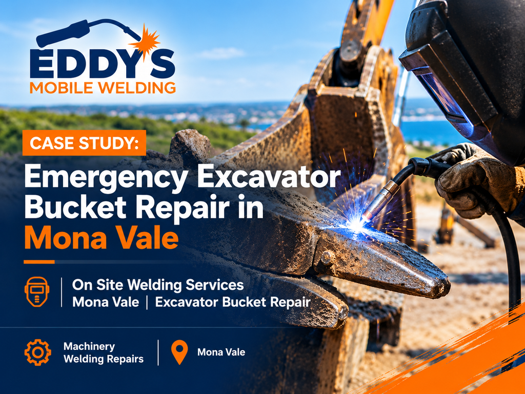 On Site Welding Services for Emergency Machinery Repairs | Eddy's Mobile Welding | On-Site Welding & Metal Fabrication in Sydney On Site Welding Services for Emergency Machinery Repairs