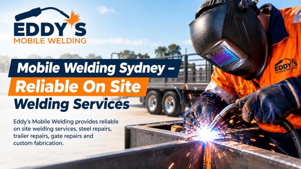 Mobile Welding Sydney – Reliable On Site Welding Services | Eddy's Mobile Welding | On-Site Welding & Metal Fabrication in Sydney Mobile Welding Sydney – Reliable On Site Welding Services